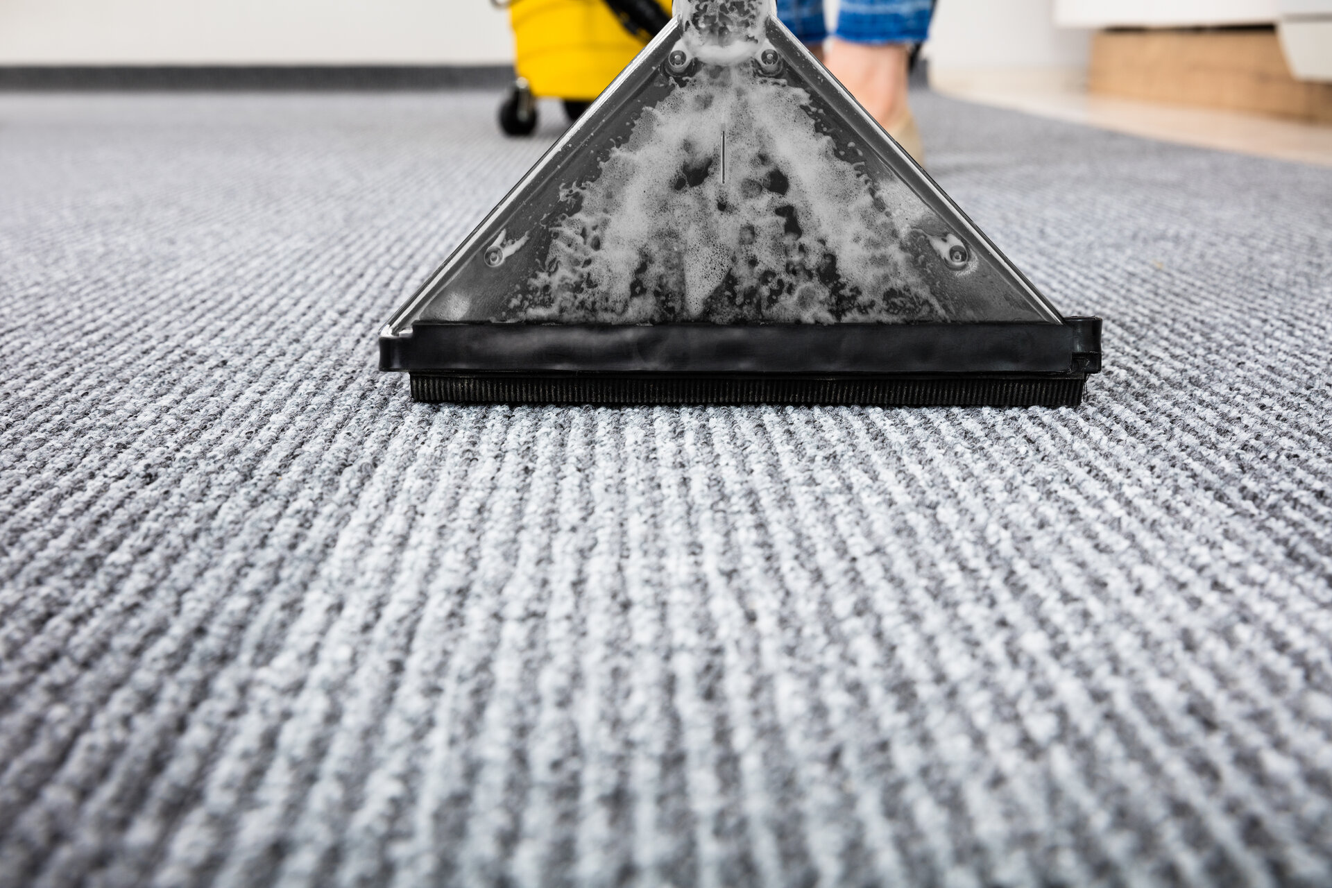 Carpet cleaning
